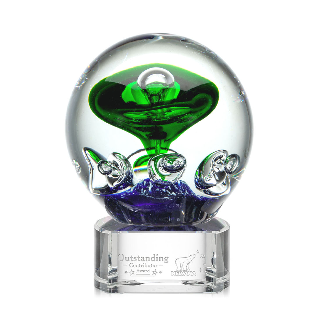 Aquarius Award on Paragon Base - Clear 7