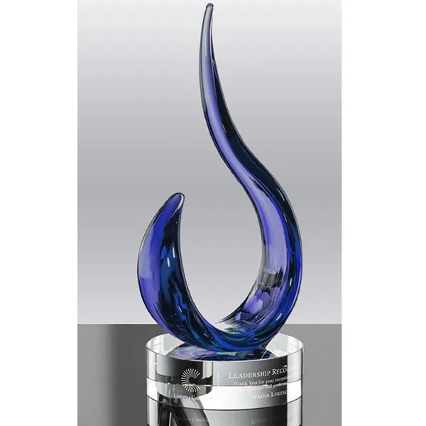 Capriccio Award, custom award with logo imprint 2