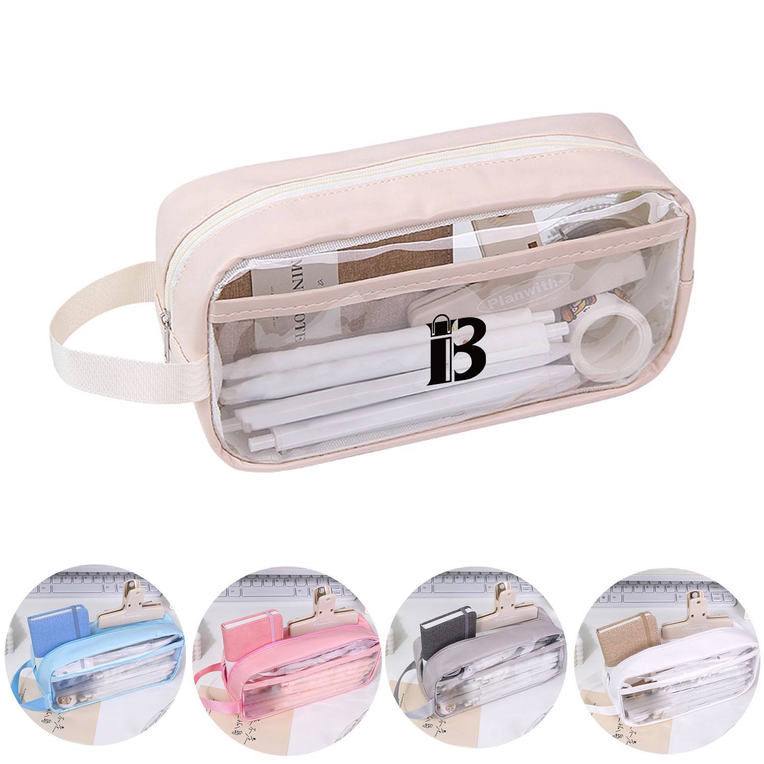 Transparent PVC Pencil Case
