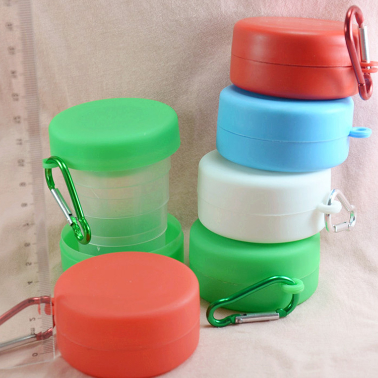 Collapsible Plastic Pocket Cup 3