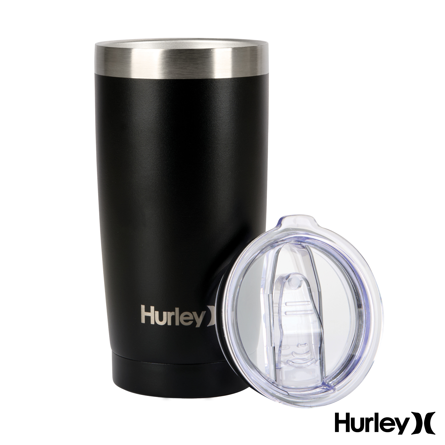 Hurley® 20 oz. Double Wall Stainless Steel Travel Tumbler 4