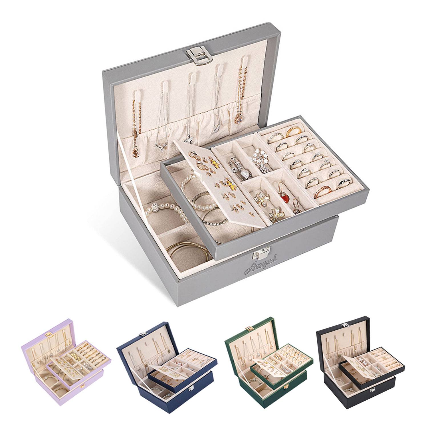 Jewelry Organizer Box 4