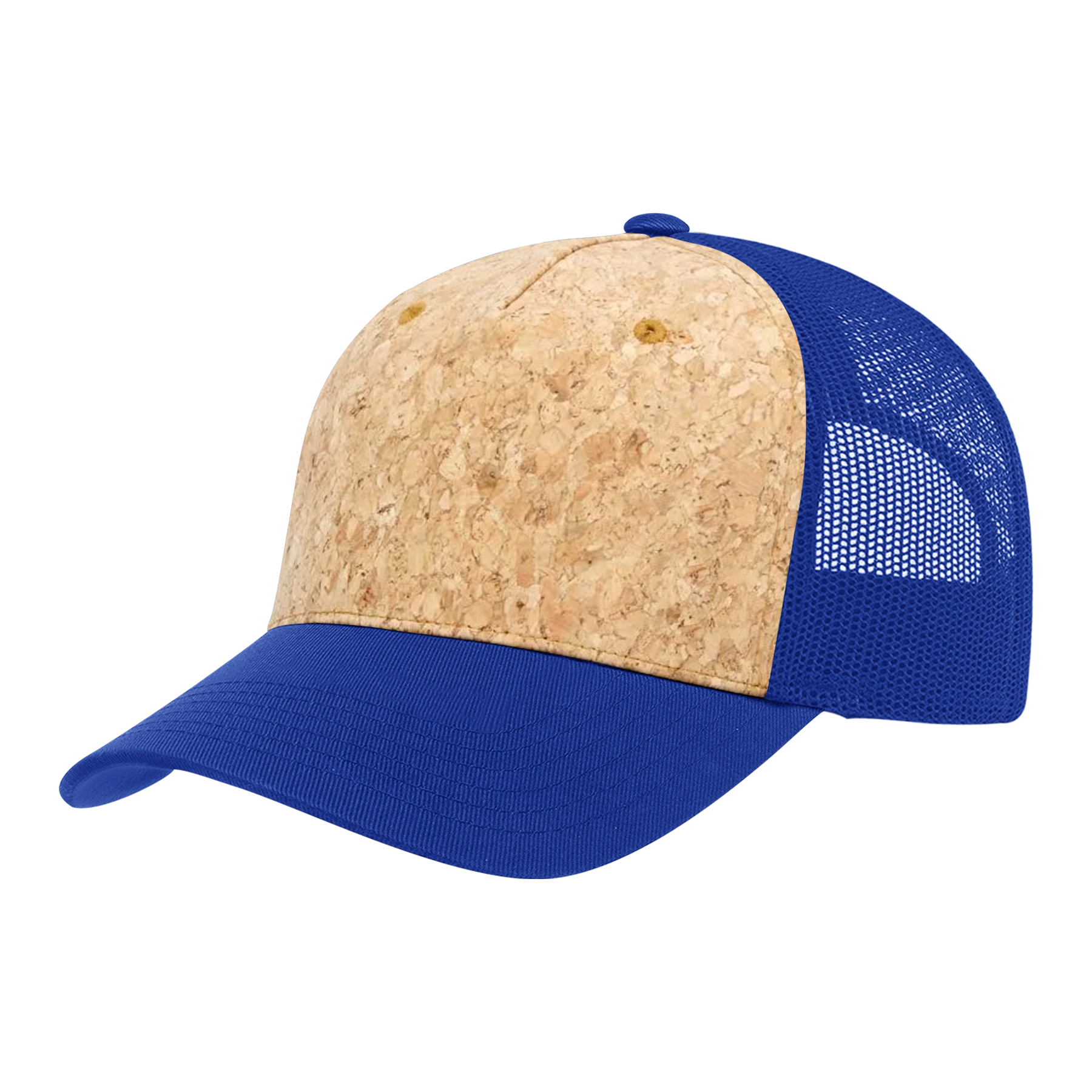 "5-Panel Mesh Cork Caps " 13