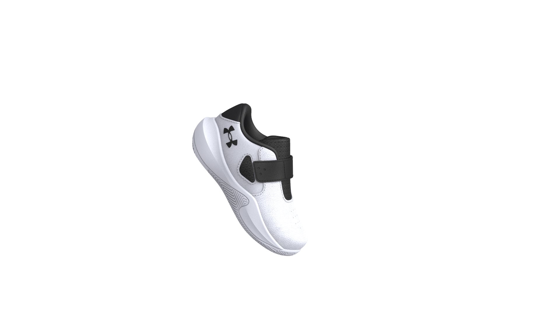 Infant UA Lockdown 6 Basketball Shoes 4