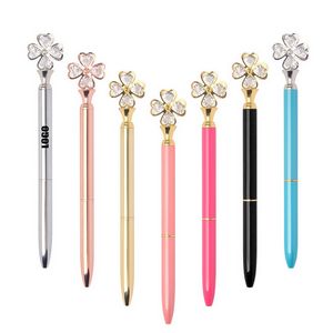 Twisted Action Clover Diamond Pen 8