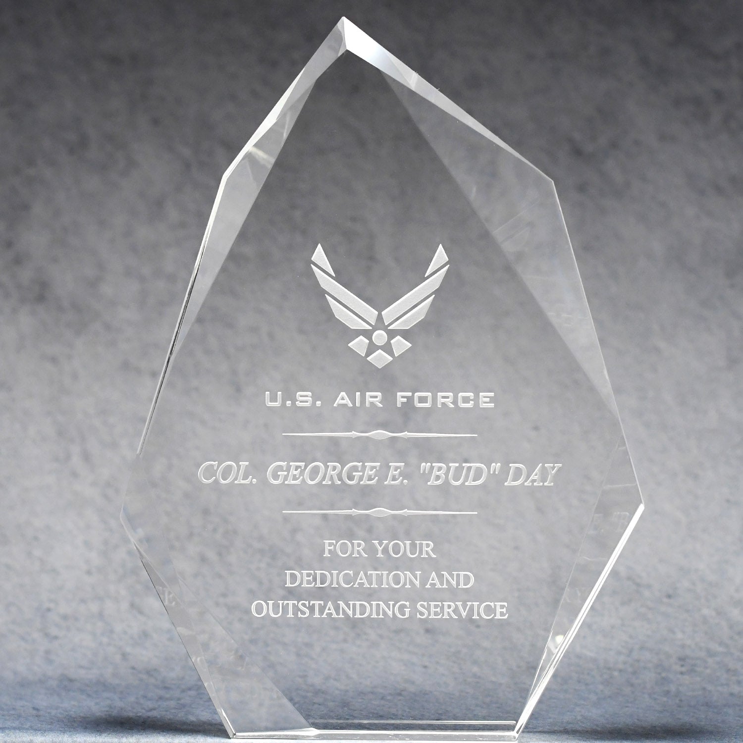 Multi-Faceted Optic Crystal Award 2