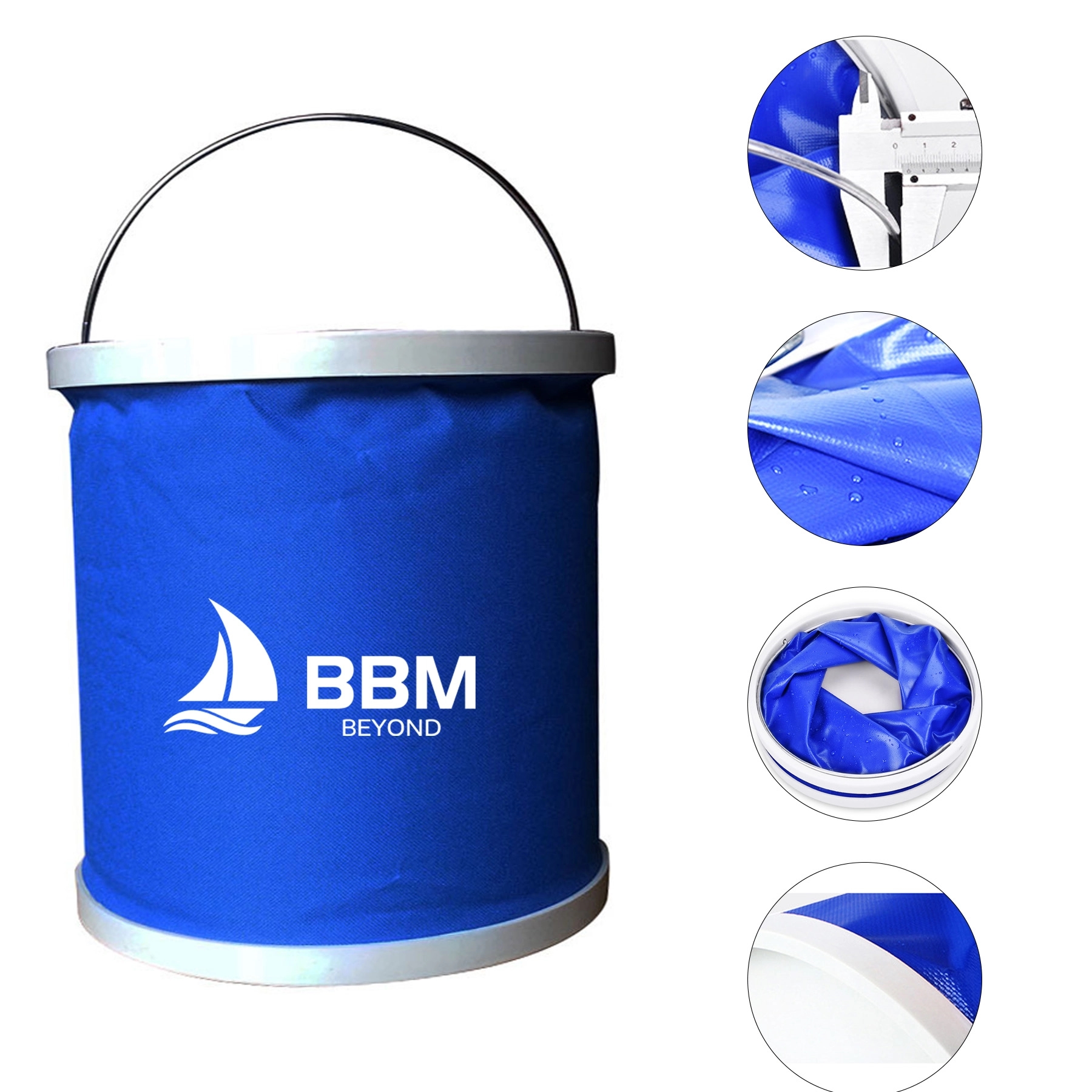 13L Outdoor Foldable Oxford Bucket 2