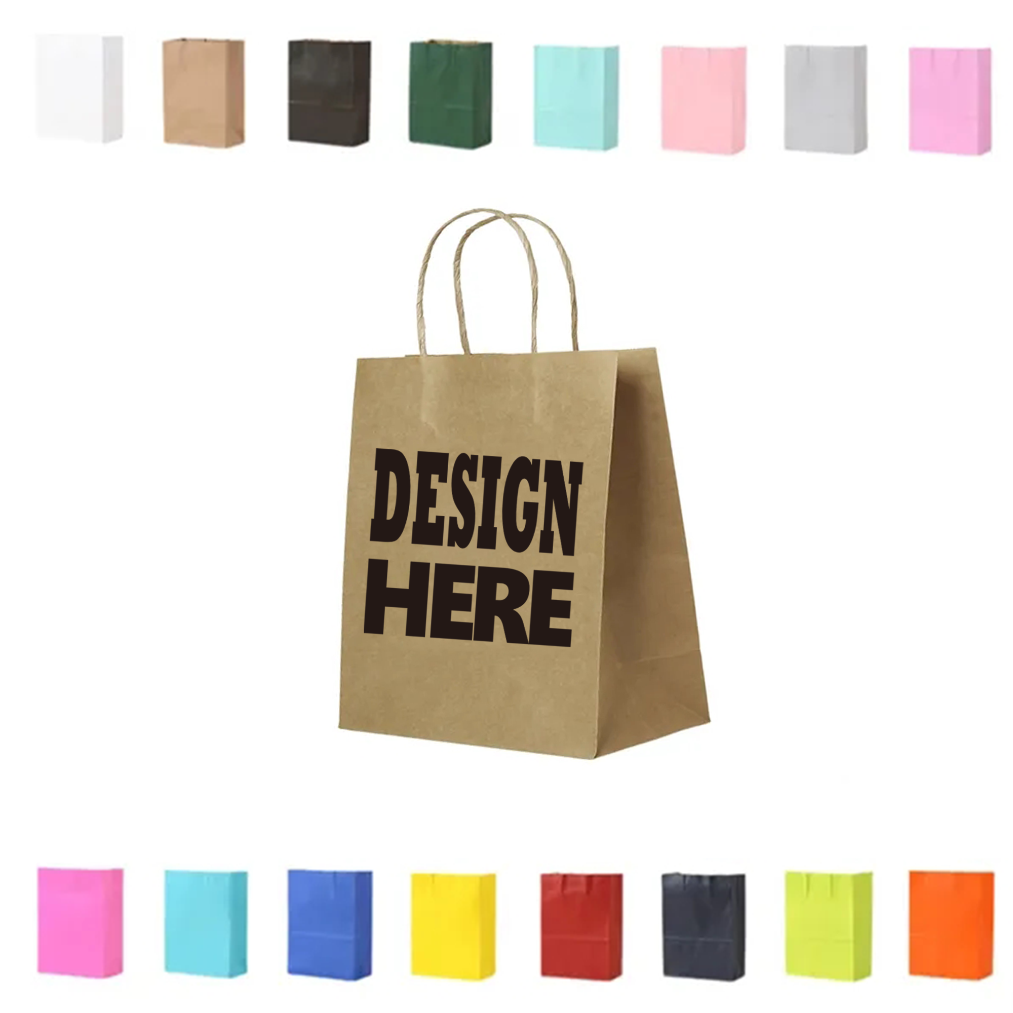 Sustainable Kraft Paper  Bag 1