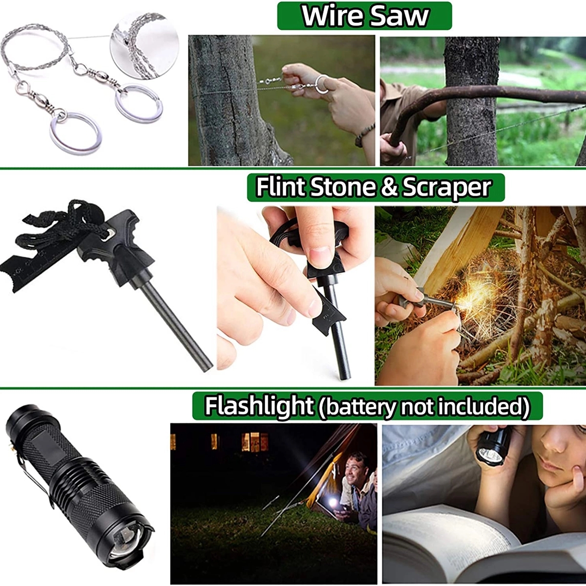 Emergency Survival Kit 7