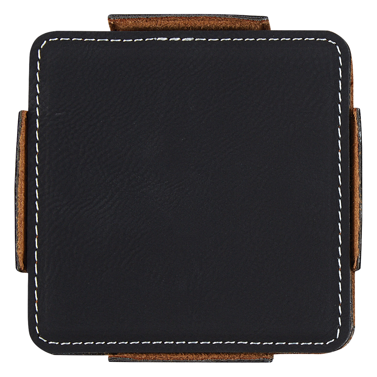 4-Piece Coaster Set With Holder 10