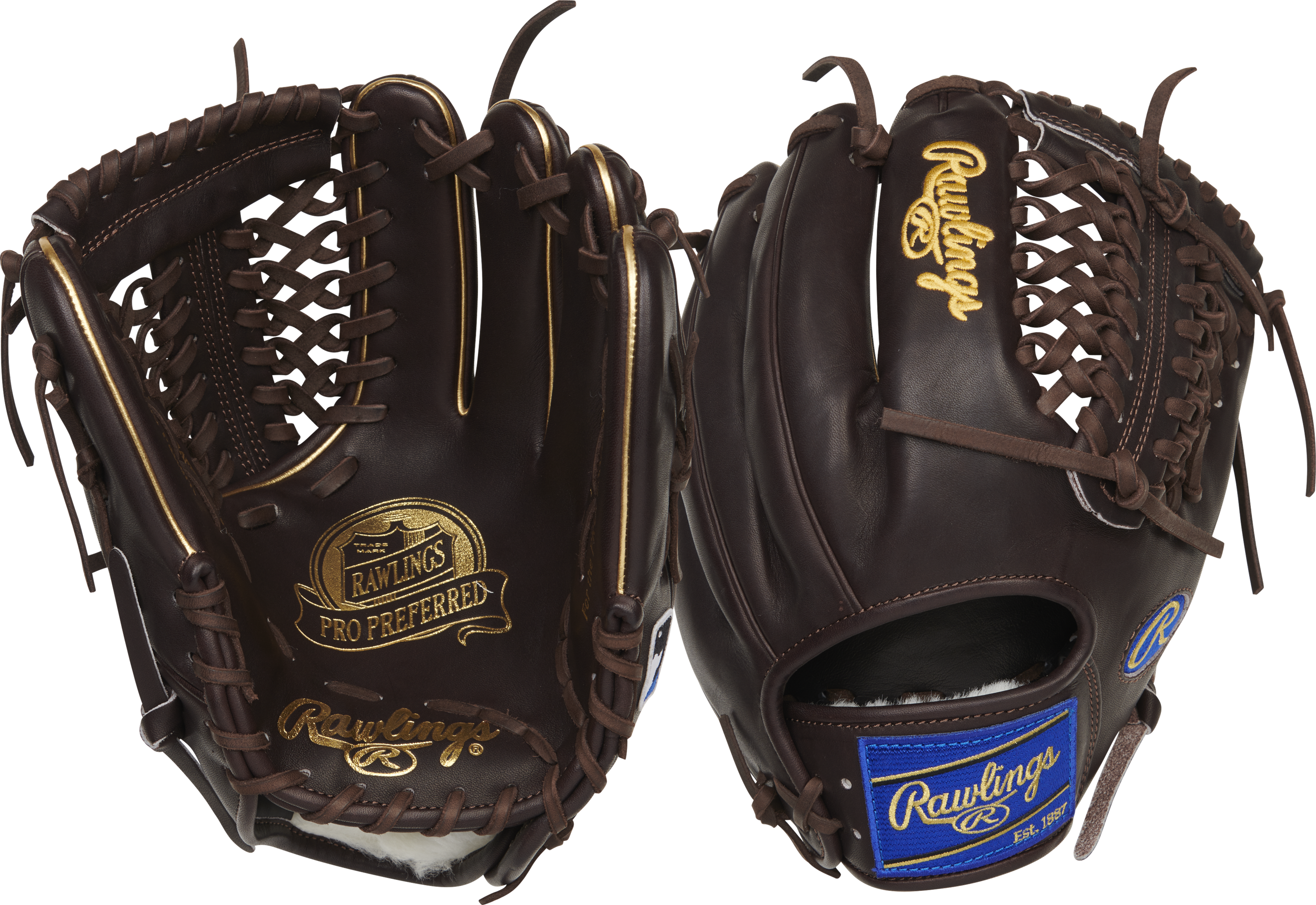 Rawlings Pro Preferred 11.75 in Baseball Glove, 2
