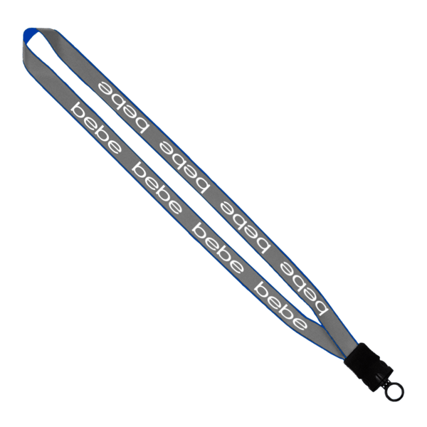 3/4" Reflective Lanyard with Buckle Release 14
