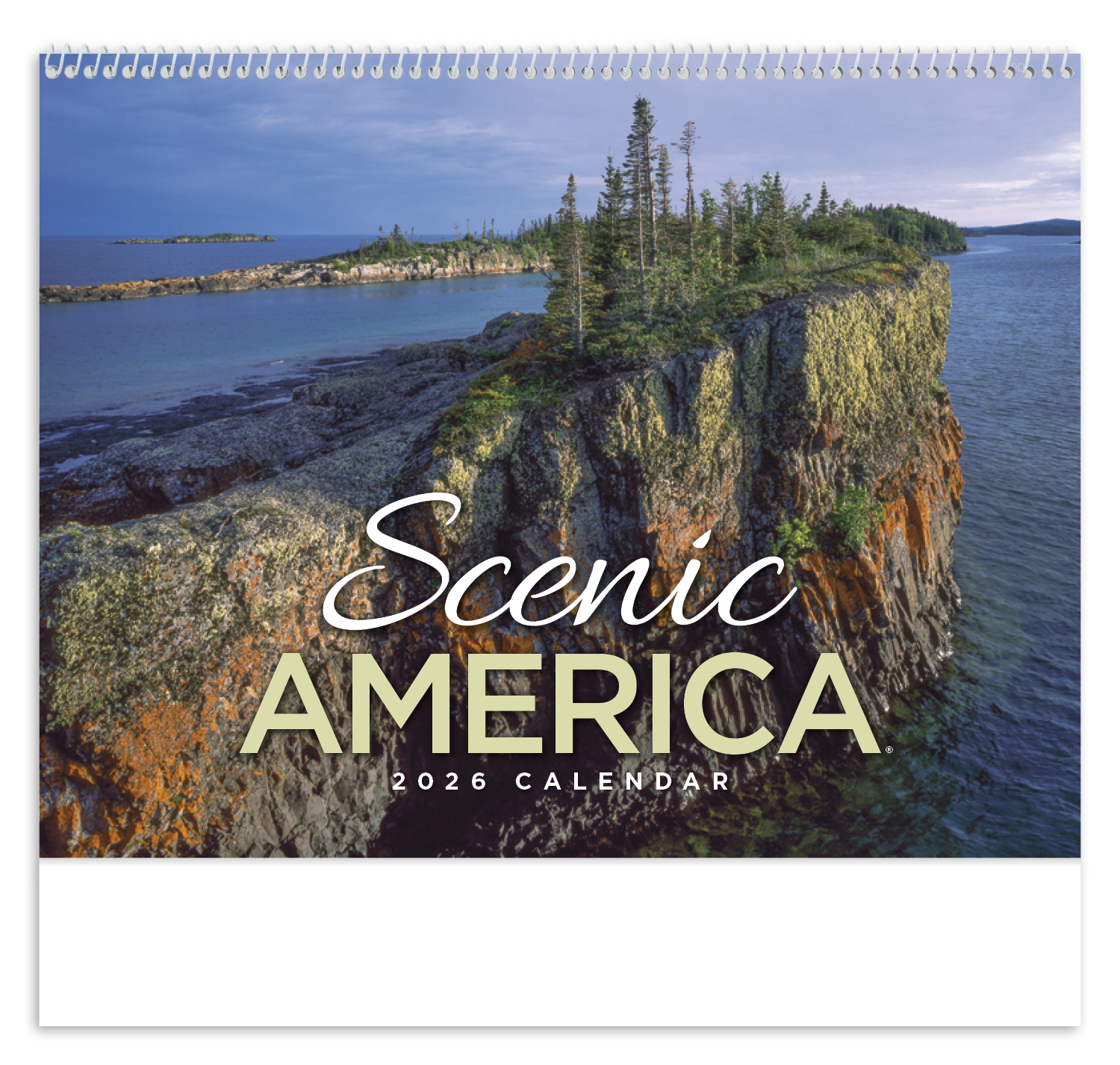 HotLine® Products Scenic America® Appointment Calendar - Spiral 16