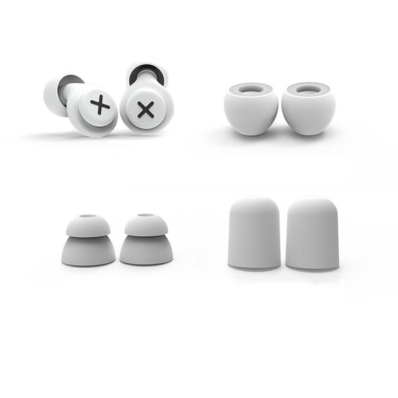 Fashionable Silicone Noise Cancelling Earplugs 10