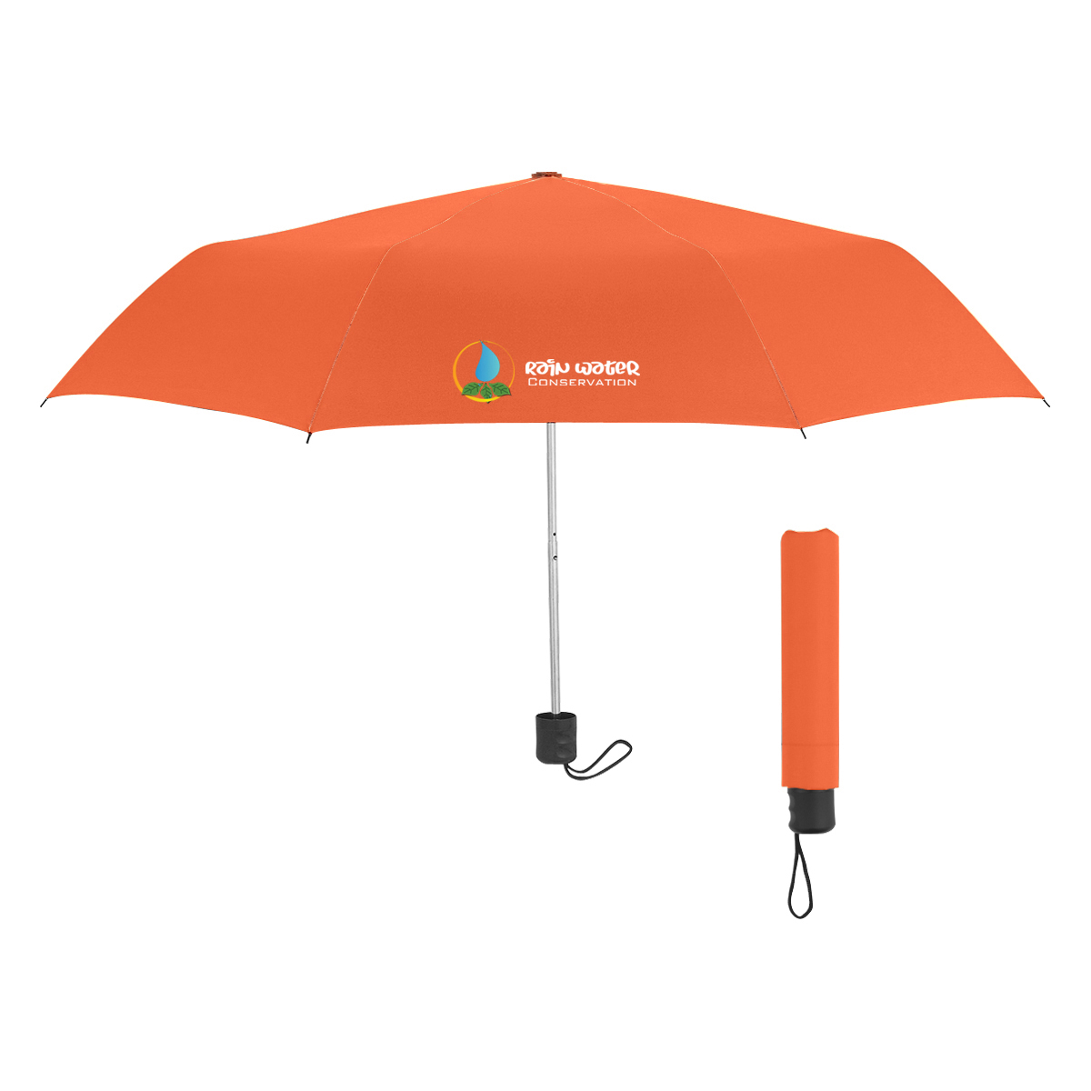42" Arc Budget Telescopic Umbrella 10