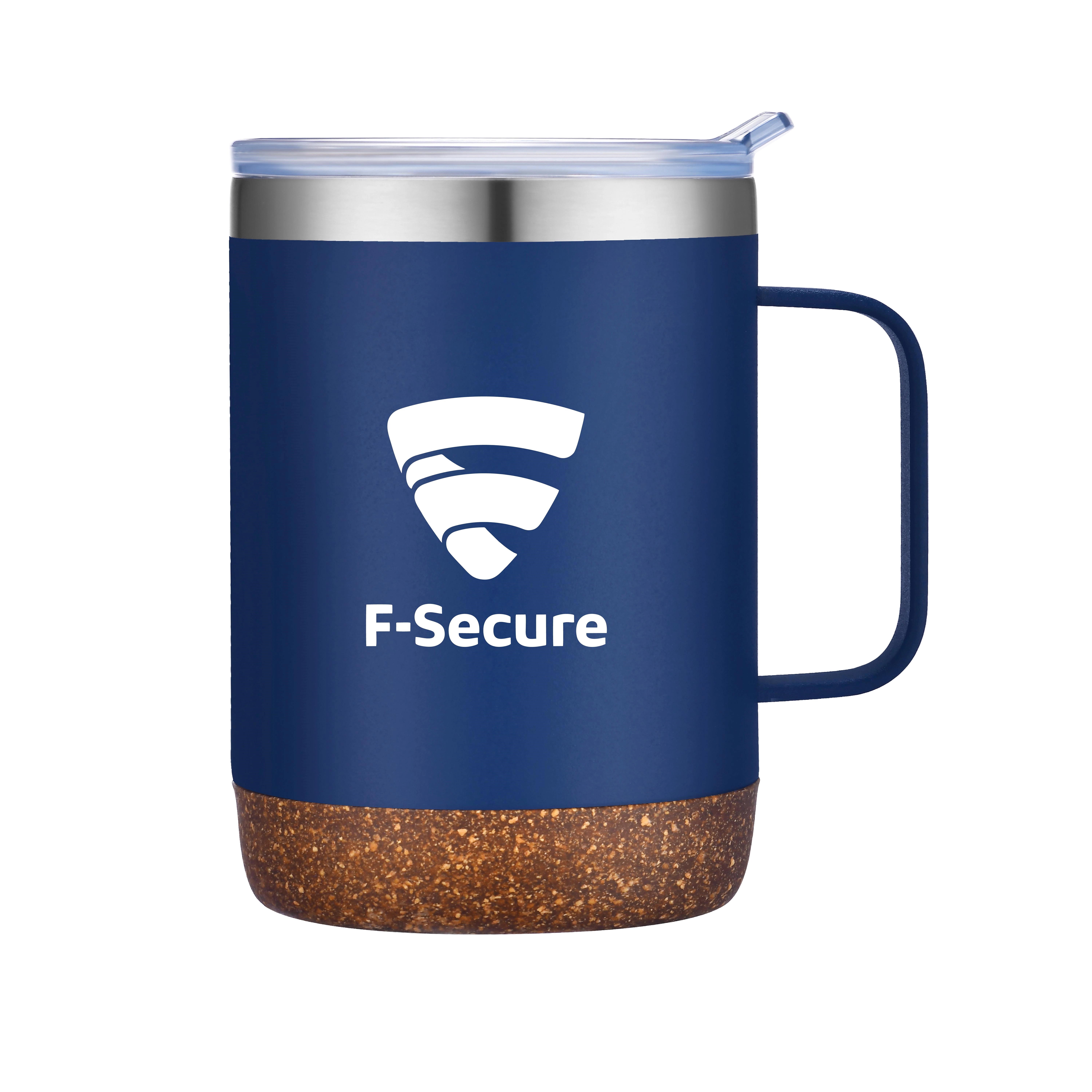 COOSA - 12 OZ VACUUM SEALED MUG WITH CORK BOTTOM 4
