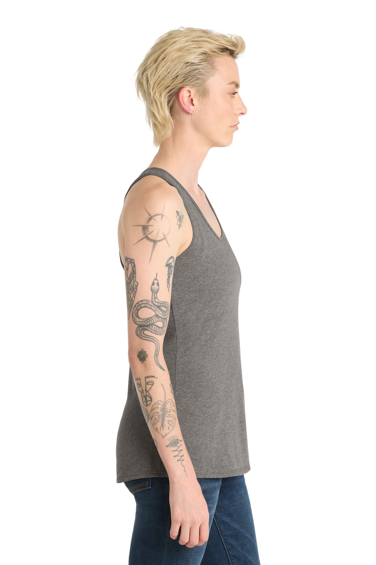 District Women's V.I.T. Racerback Tank DT6302 27