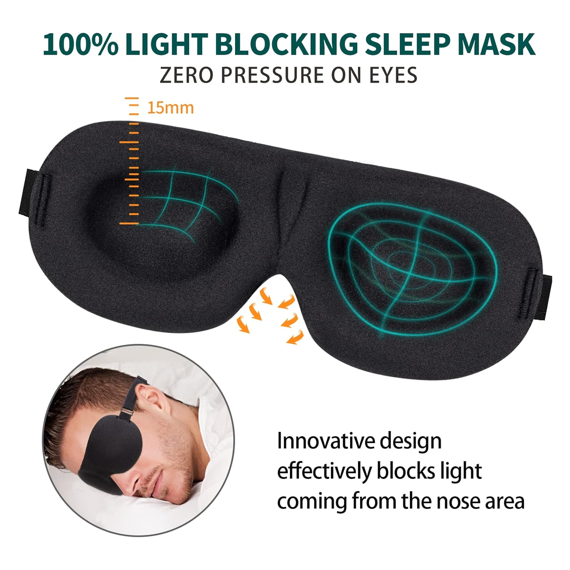 3D Eye Mask For Sleeping 5