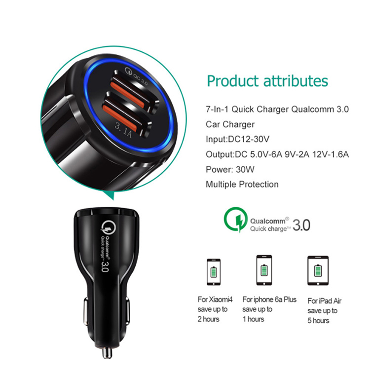 Rapid Quick Car Charger 6