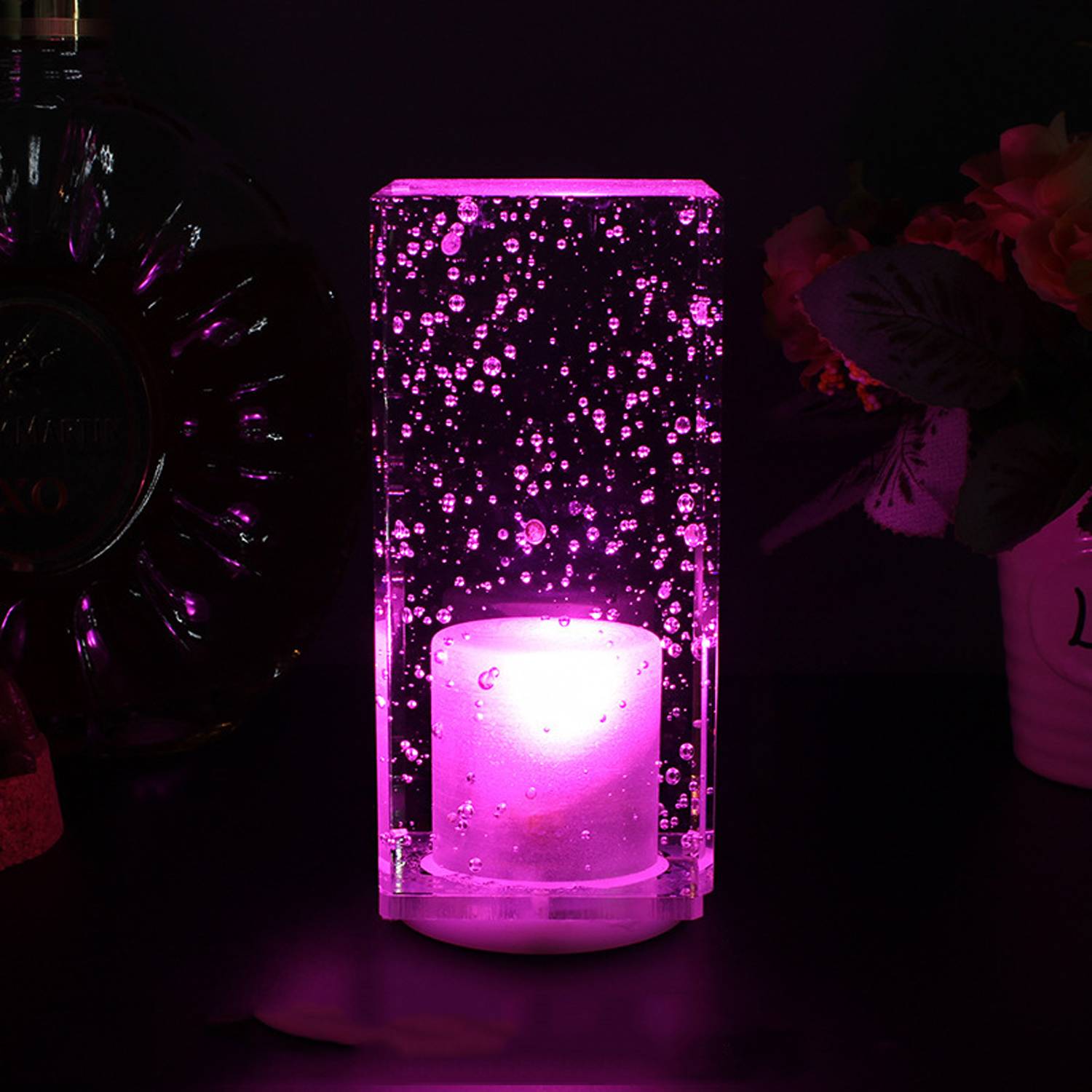 Rechargeable Led Crystal Night Light 6