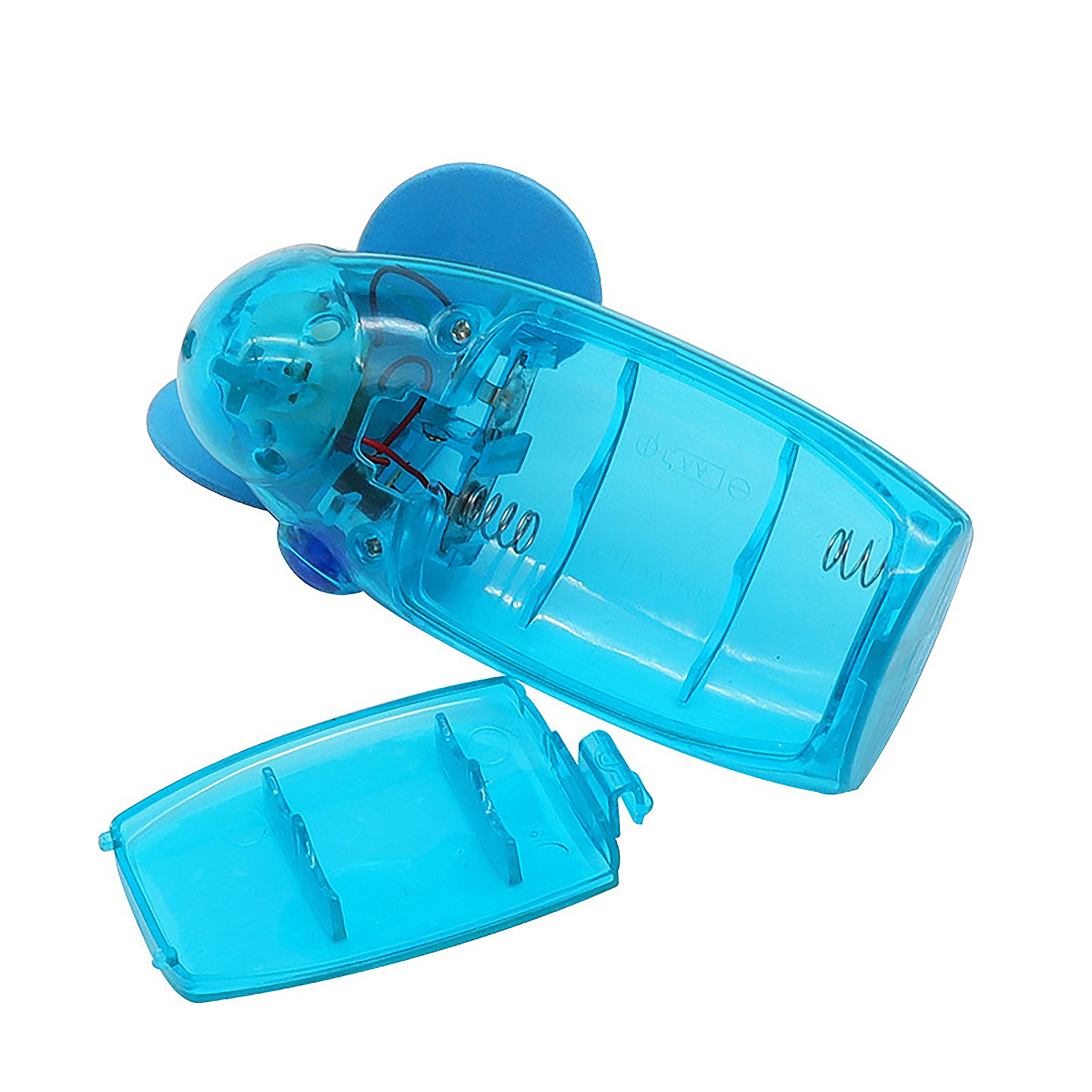 Portable Mini Handheld Soft Blade Fan With Batteries 2