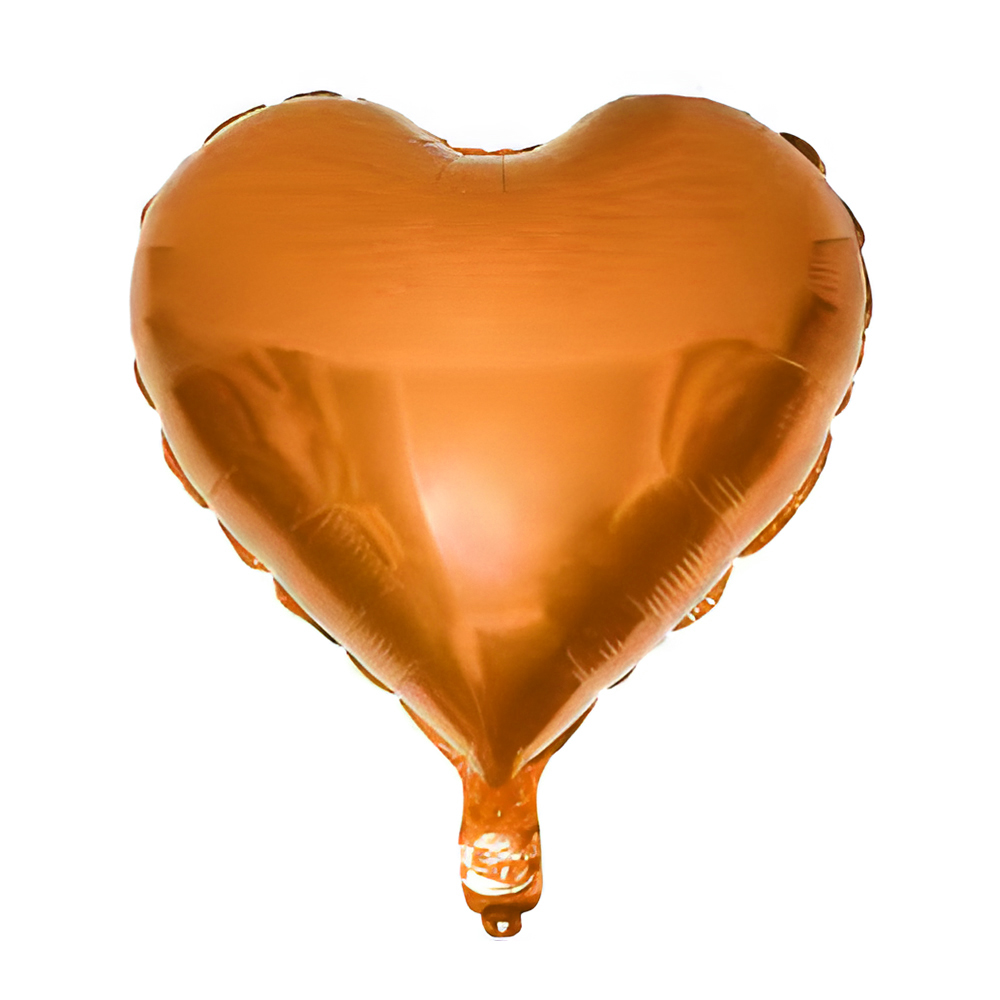 Mylar Balloon - 10" - Heart Or Star Shaped 16
