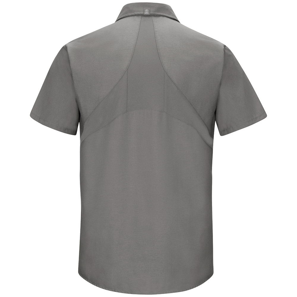 Red Kap Shirts - Men's Short-Sleeve MIMIX™ Work Shirt 4