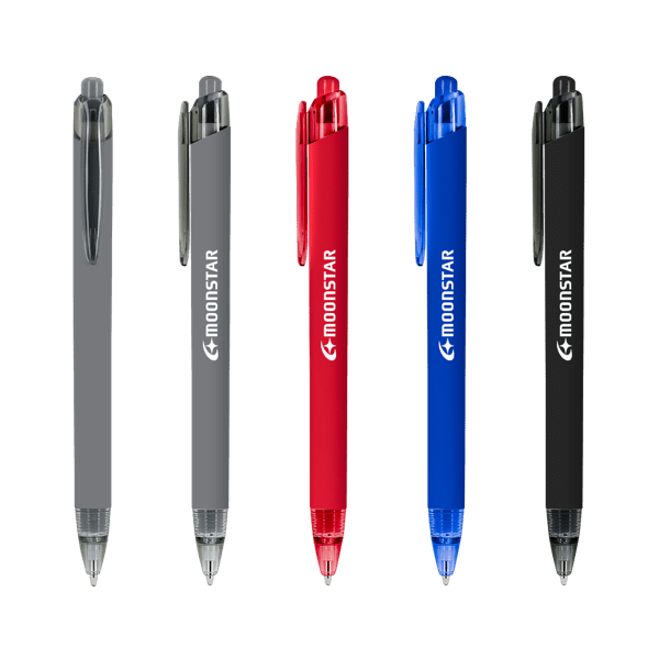 Flex Recycled Ballpoint with Rubber Coating