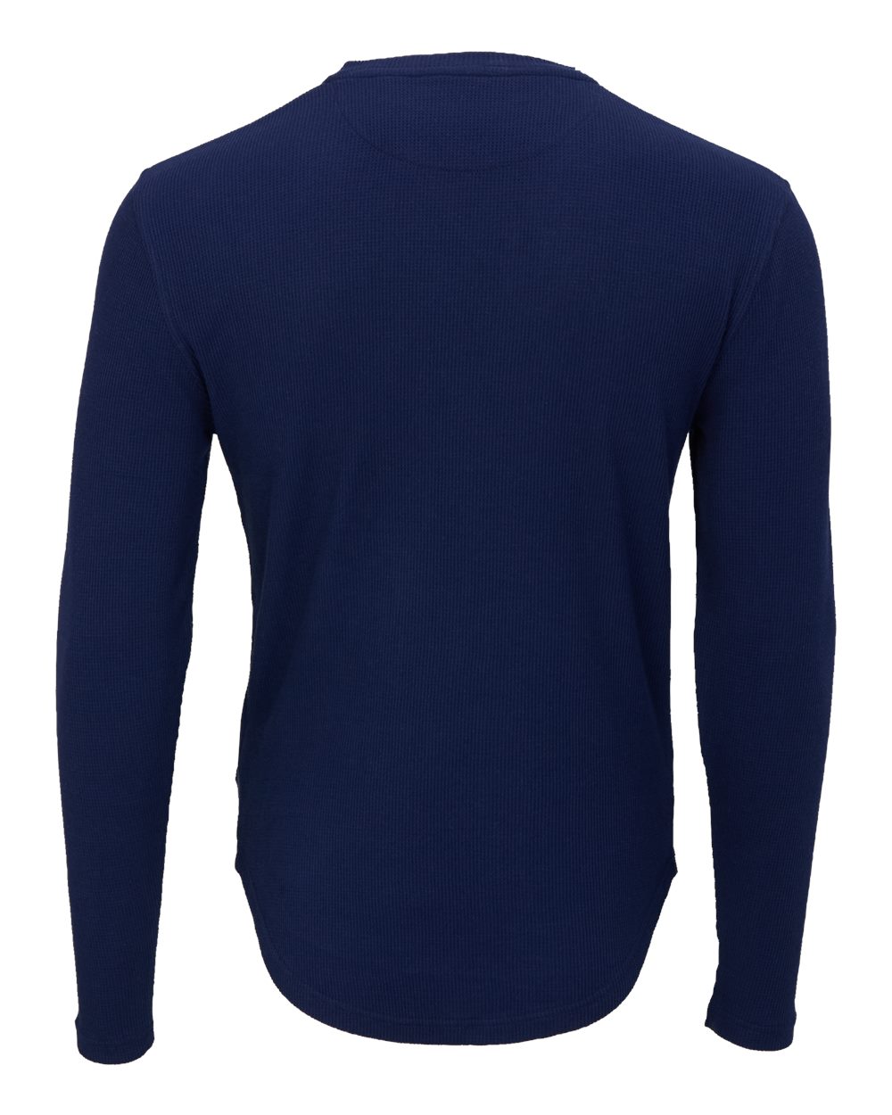 Men's Waffle Knit Long Sleeve T-Shirt - BM3103 17