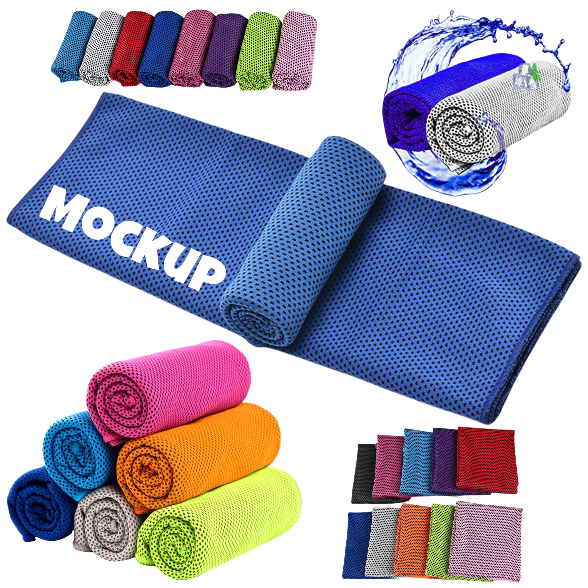 Gym Soft Camping Cooling Towel 4