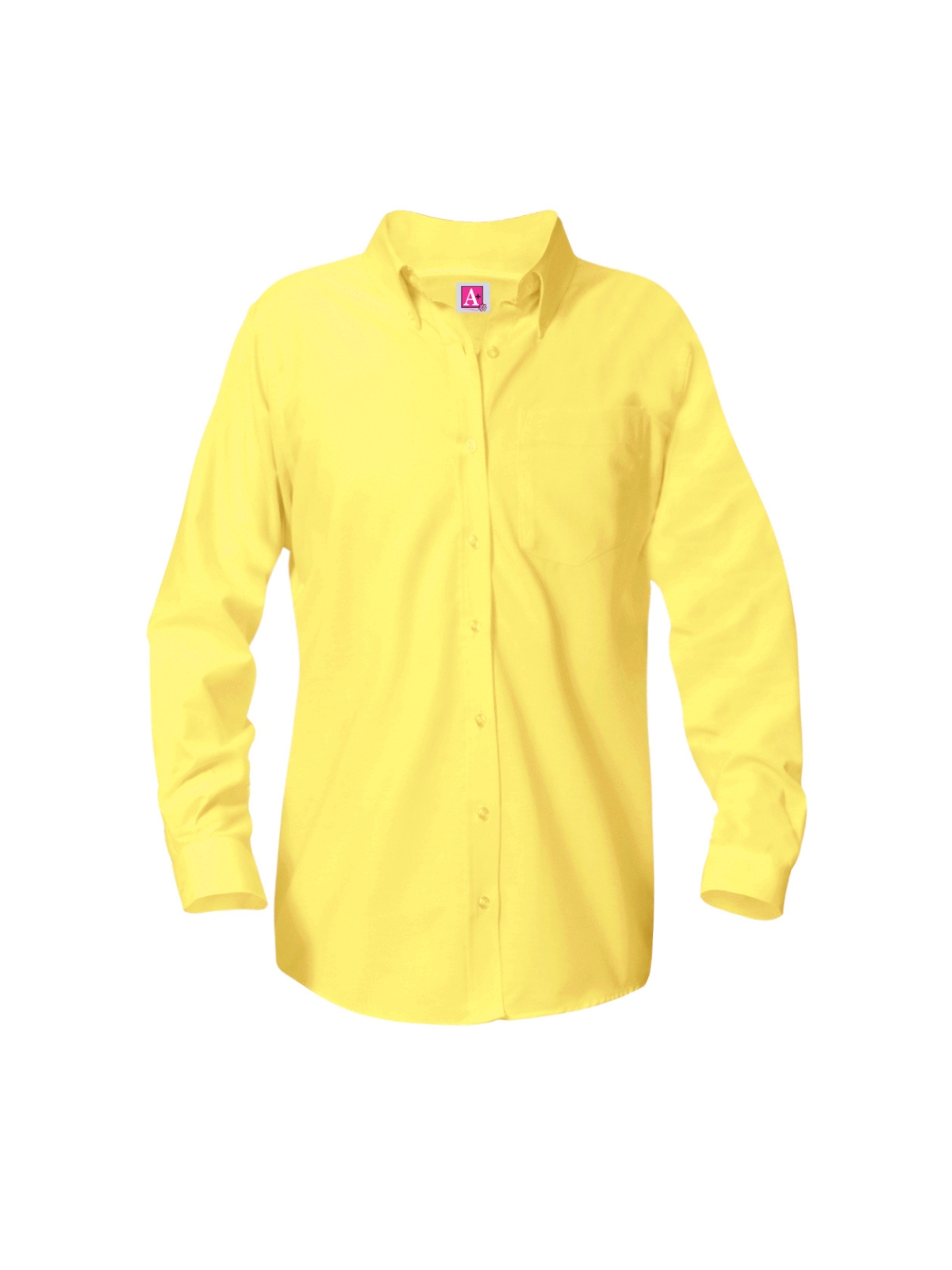 A+ Uniforms - Girls' Long Sleeve Blouse 3