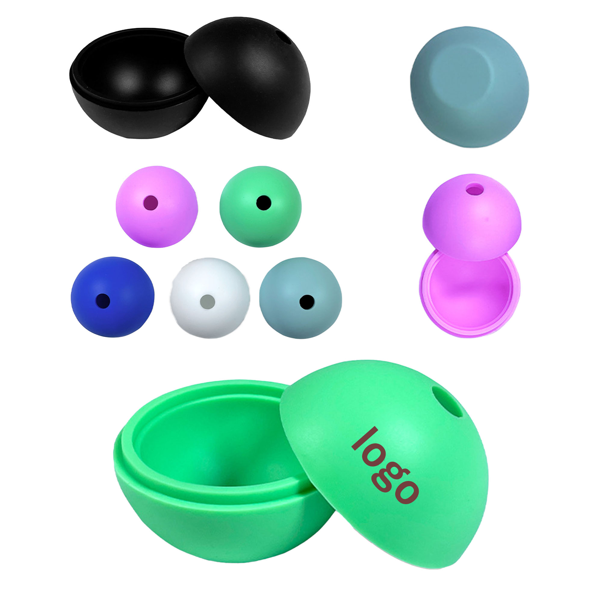 Round Household Kitchen Hockey Puck 3