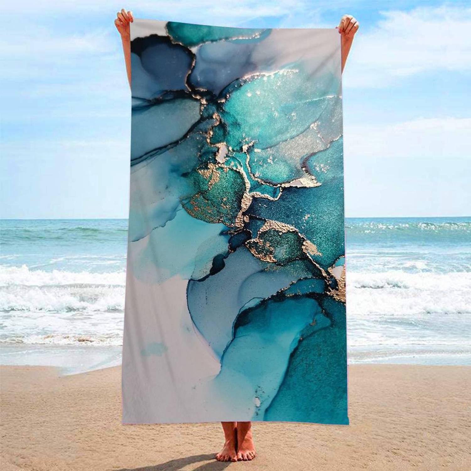 Beach Swimming Quick Drying Bath Towel 5