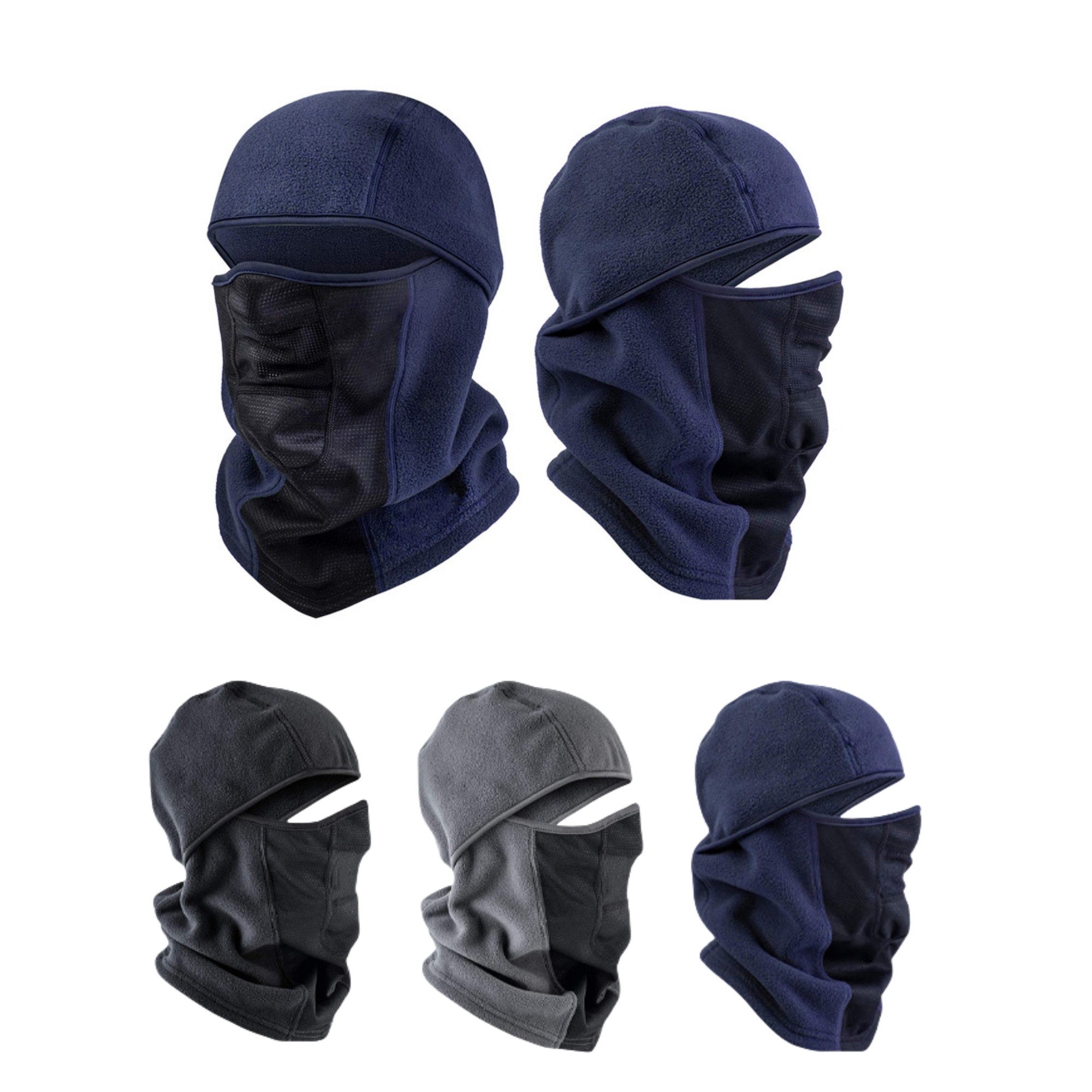 Fleece Lining Ski Mask 5
