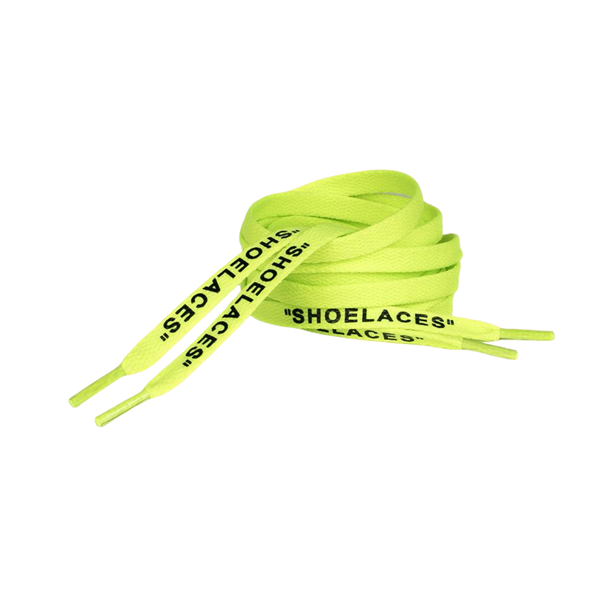 Polyester Cotton Shoelace Pair 63" Length 0.39" Width 4