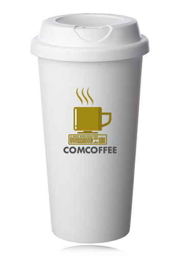 Florence 16 oz. Plastic Coffee Tumbler 15