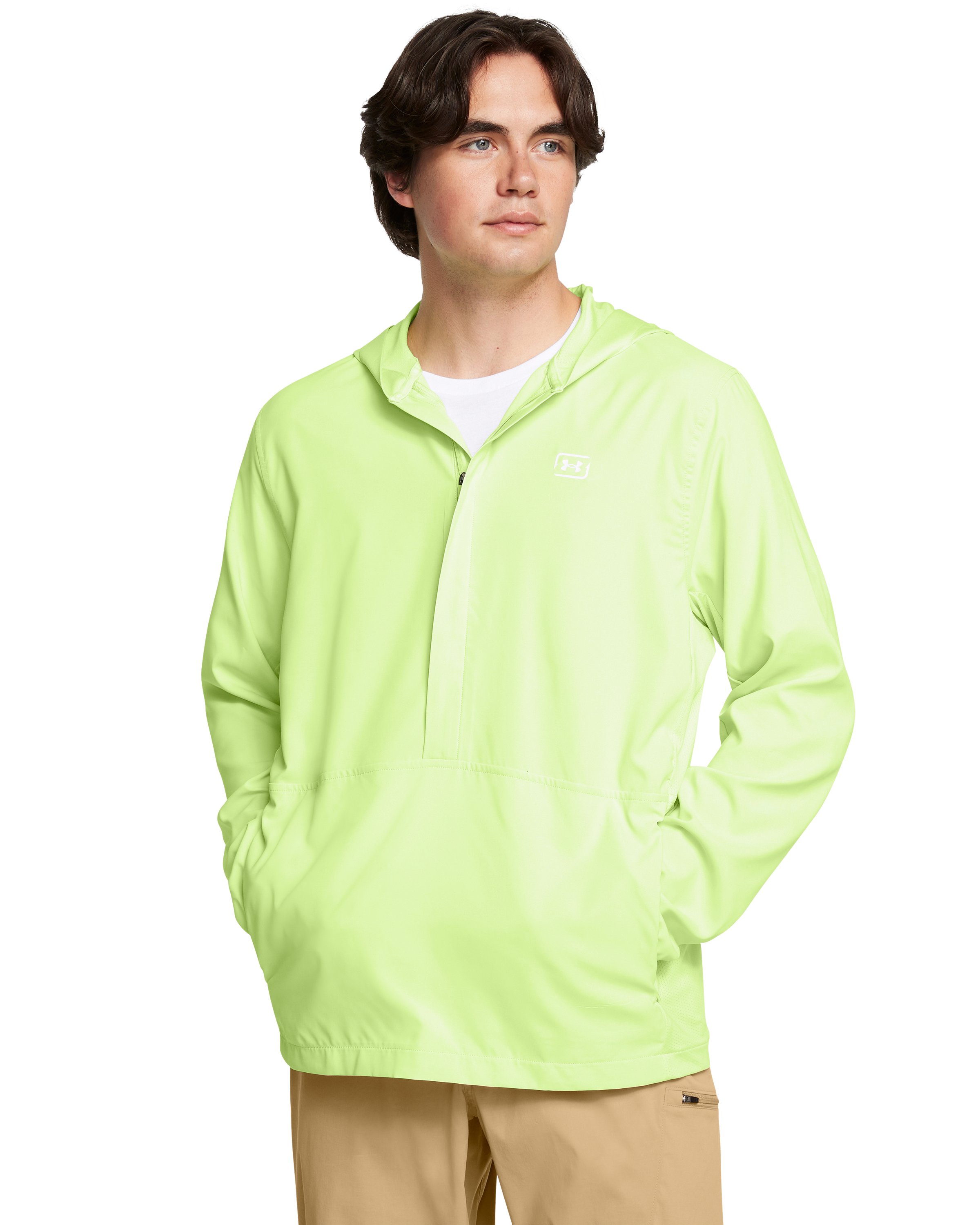 UA Fish Pro Hybrid Woven Men's Hoodie 5