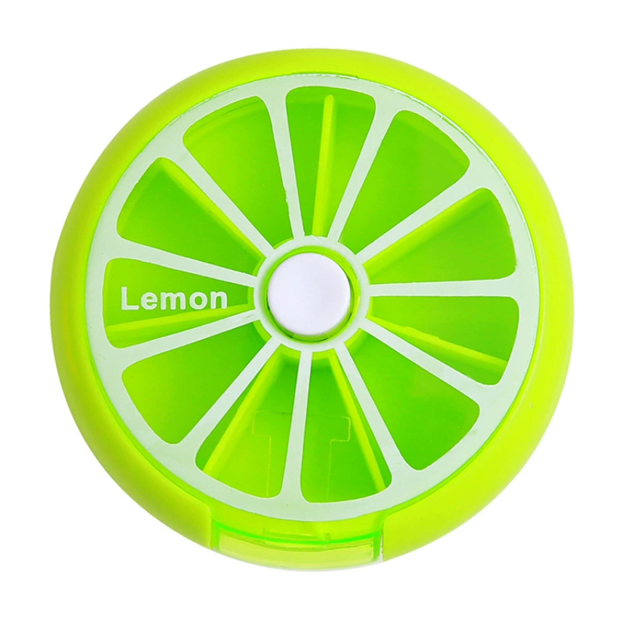 Travel Portable Weekly Pill Box 4