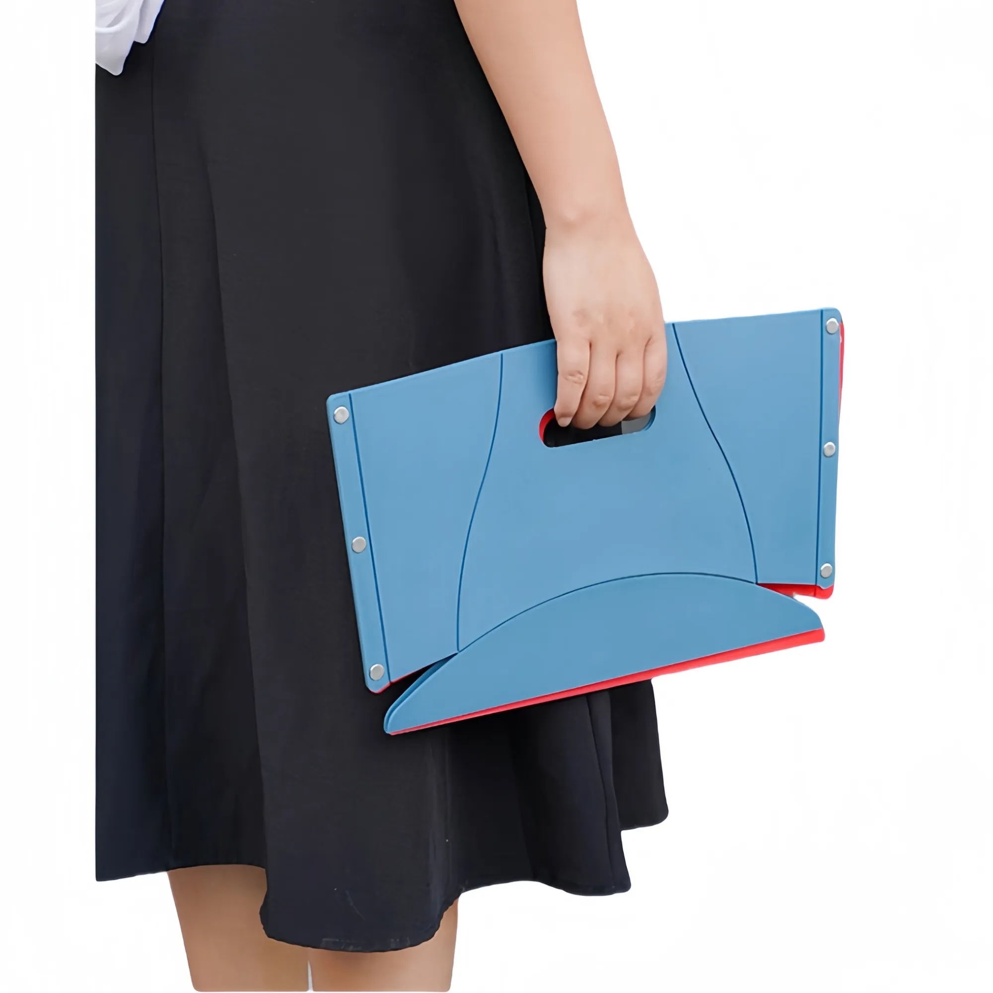 Plastic Multifunctional Folding Stool 4