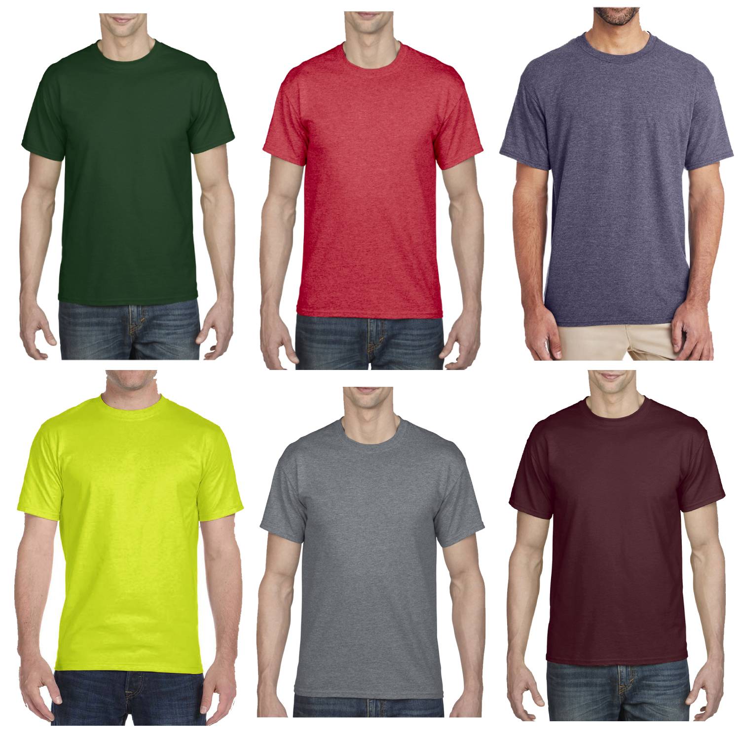 Dryblend 5.6 oz Adult T-shirt 4