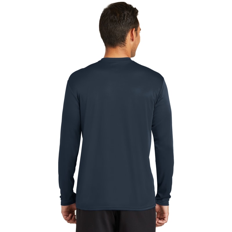 Port & Company Long Sleeve Performance Tee. 8