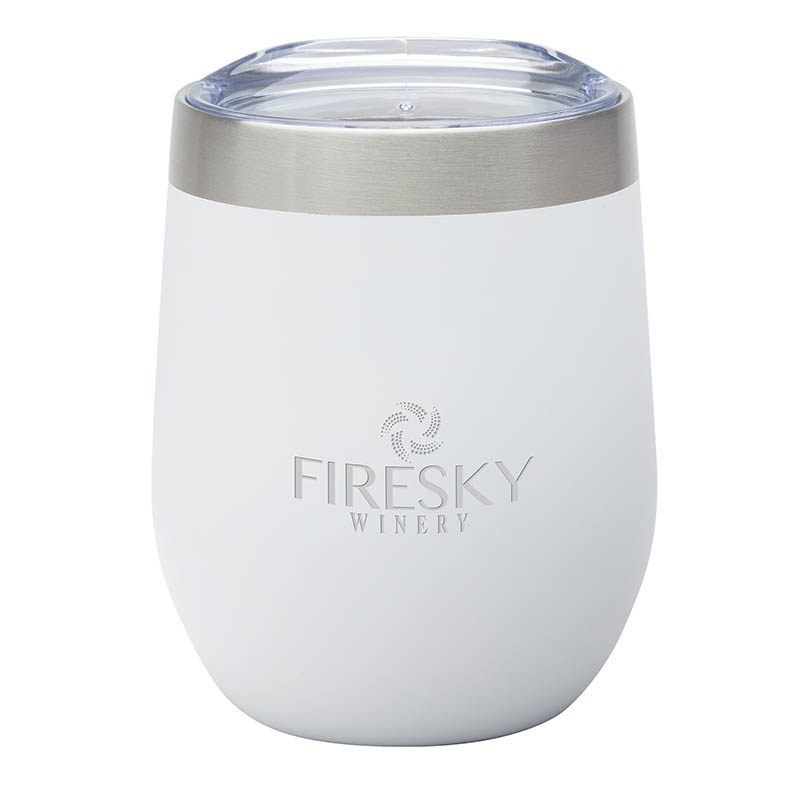 Brisbane 12 oz. Stainless Steel Wine Tumbler 2