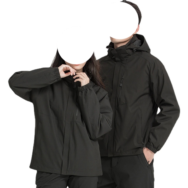 Waterproof Detachable 2-layer Hiking Jacket & Outdoor Coat 5