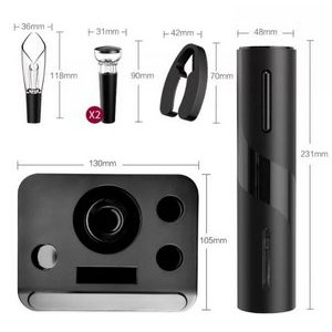 Electric Wine Opener Gift Set 5