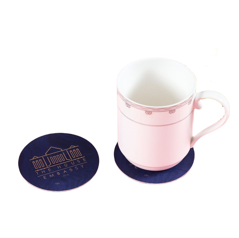 Absorbent Paper Coaster