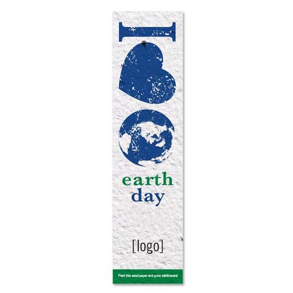 Seed Paper Bookmark 28