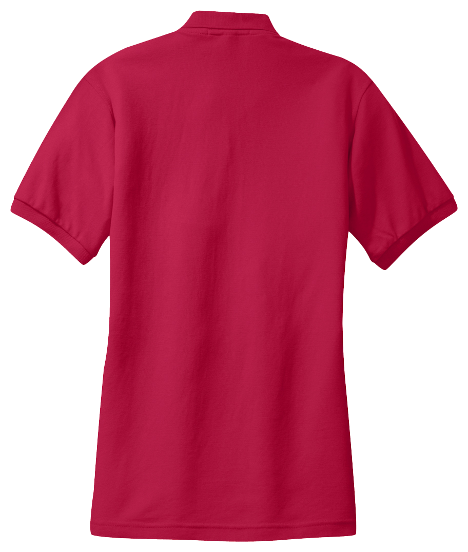 Ladies' 5 oz. 65/35 Poly/Cotton Pique Knit Silk Touch™ Sport Shirts 64