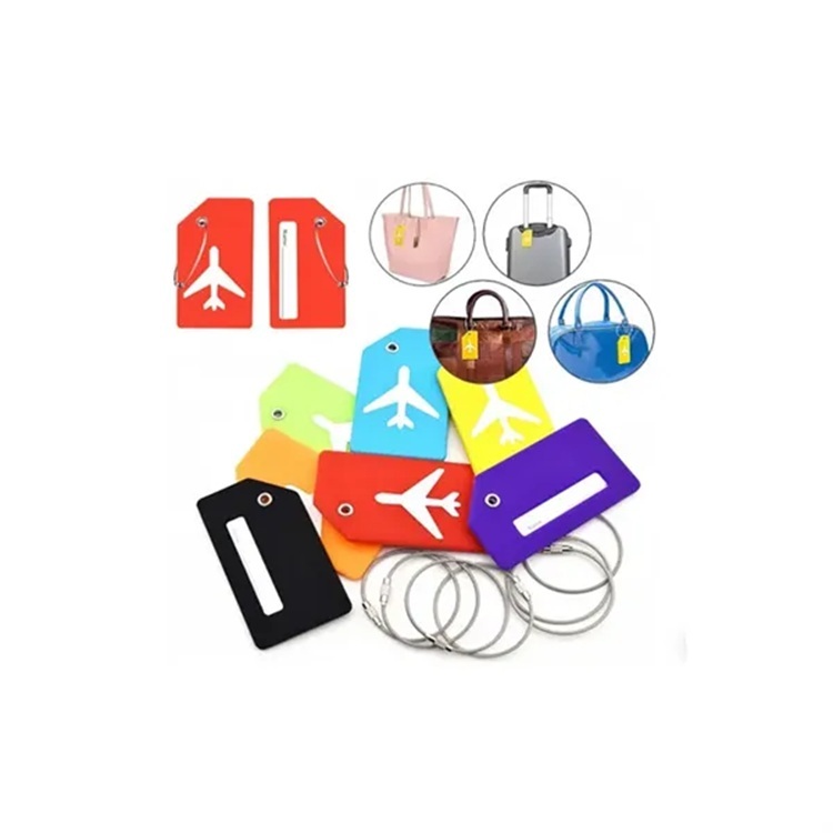 Silicone Luggage Tag 3