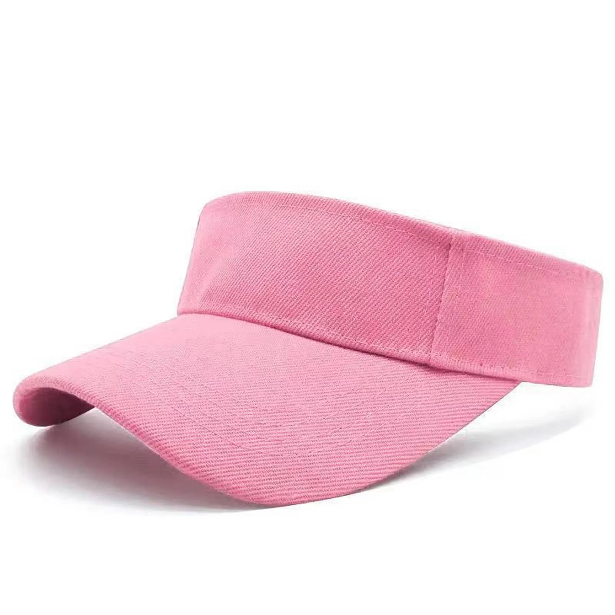 Lightweight Adjustable Summer Sun Visor Hat 16