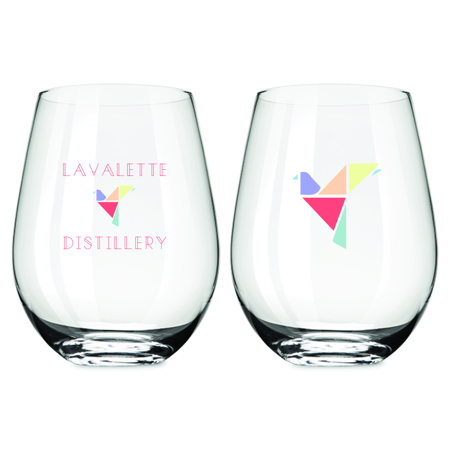 True® Stemless Wine Glass 1